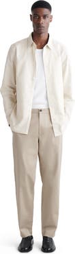 COS Cotton Slim-Fit Straight-Leg Chinos