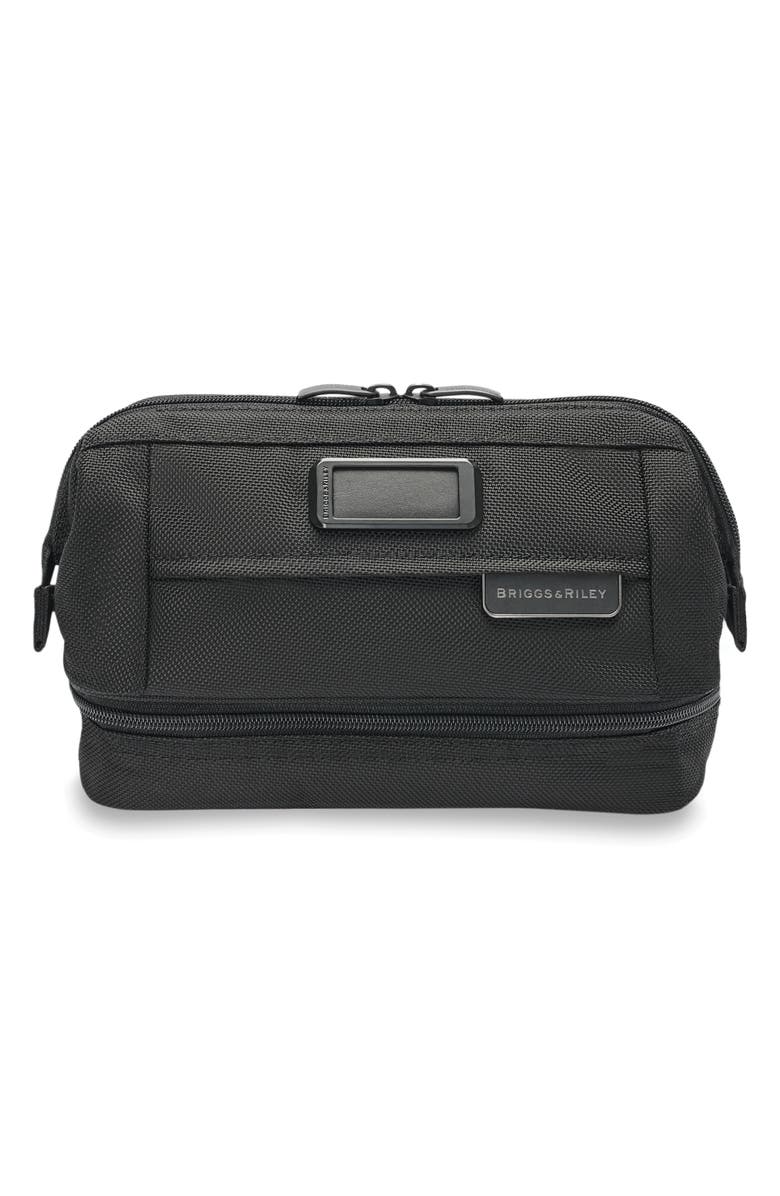 Briggs & Riley Baseline Duo Essentials Toiletry Bag, Main, color, 