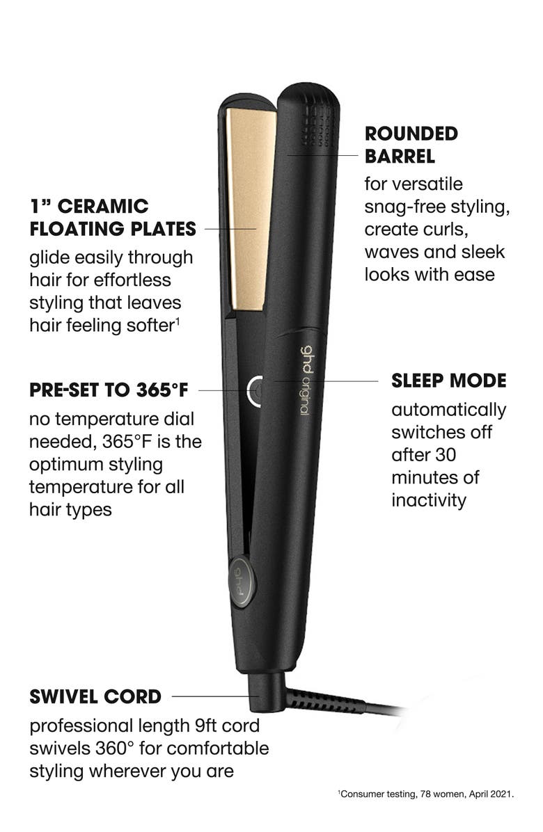 ghd Original Styler 1-inch Flat Styling Iron, Alternate, color,