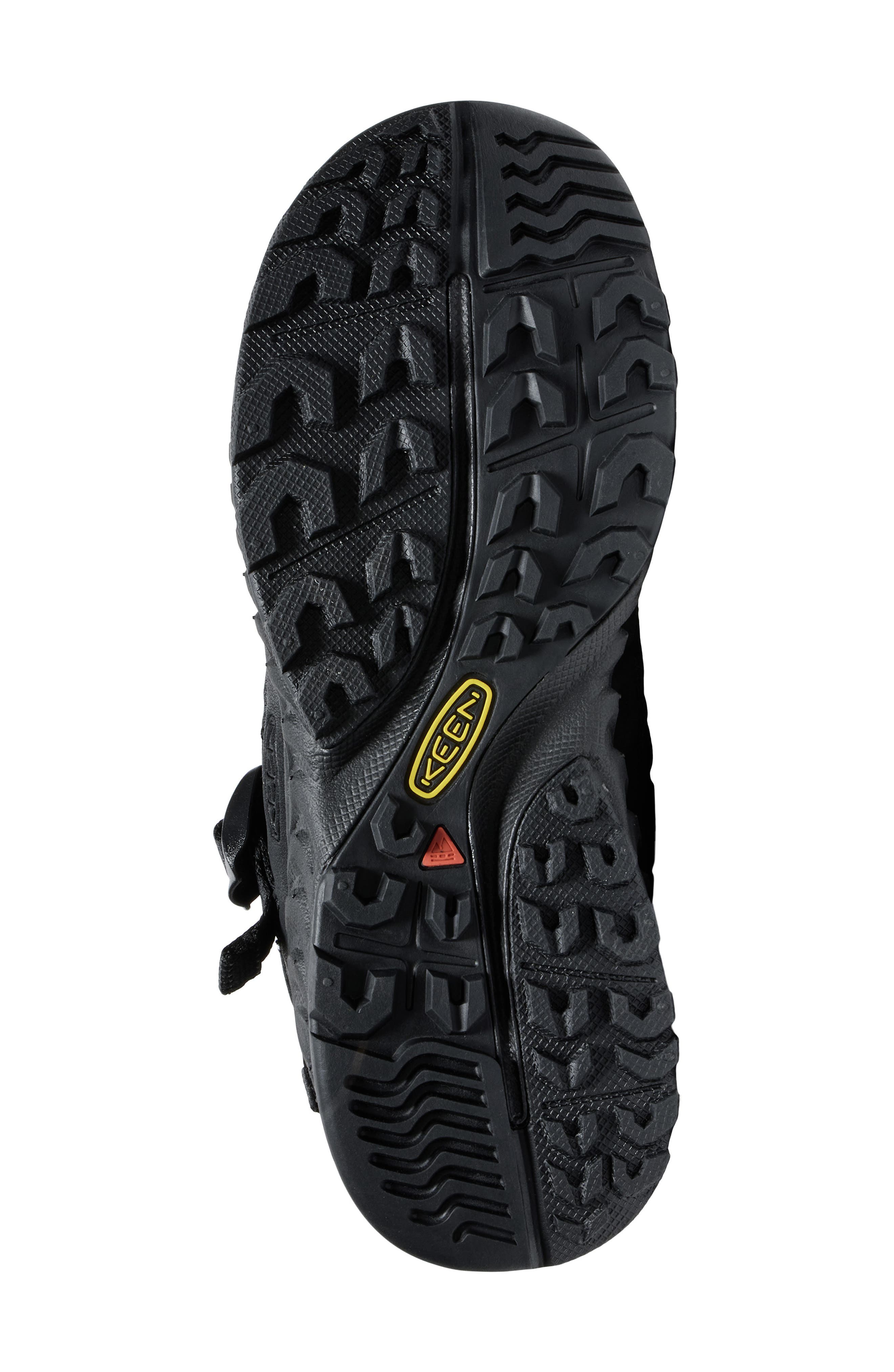 KEEN Hoodzerra II Waterproof Boot, Alternate, color, Black/ Black