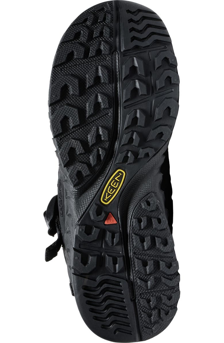 KEEN Hoodzerra II Waterproof Boot, Alternate, color, Black/ Black