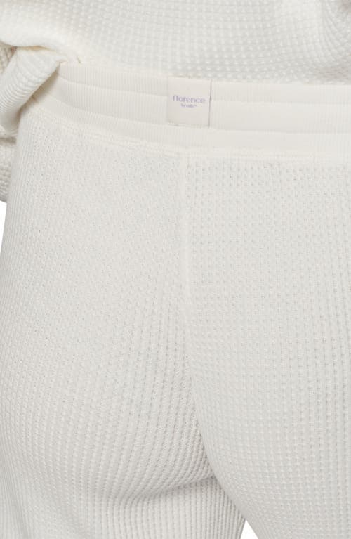 Florence By Mills Thermal Wide Leg Pants