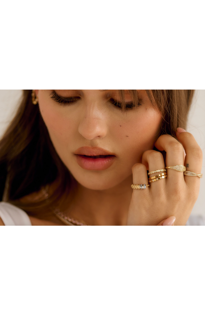 Mazin Jewels Eugenie Ring, Alternate, color, Gold