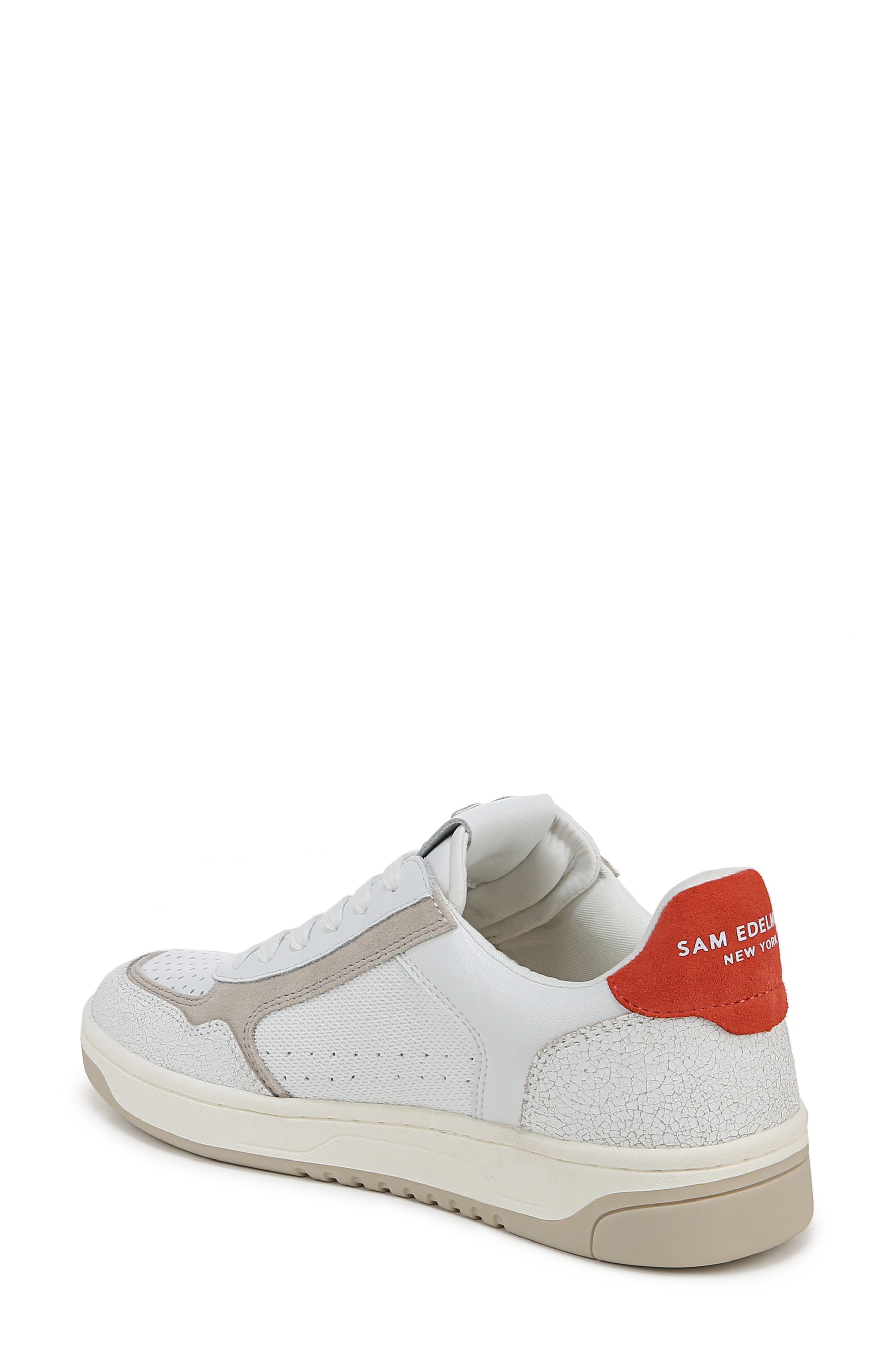 Harper Sneaker, Alternate, color, WHITE/LIGHT STONE/TI