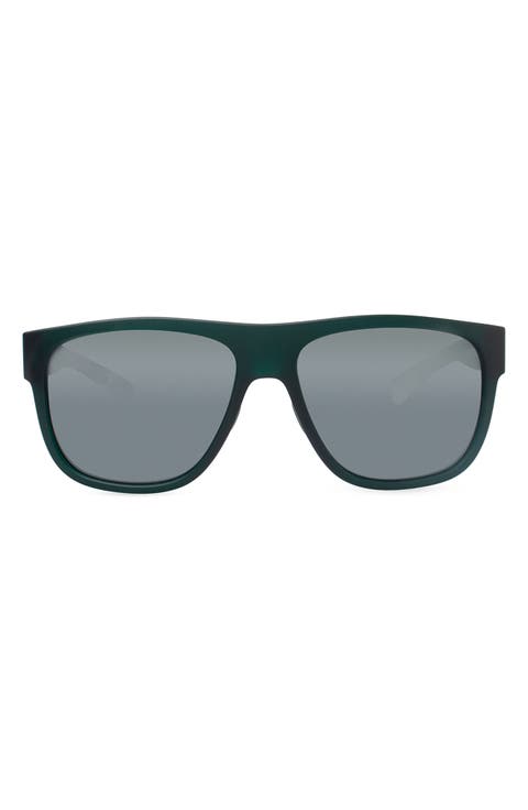 Silverstone 57mm Square Sunglasses