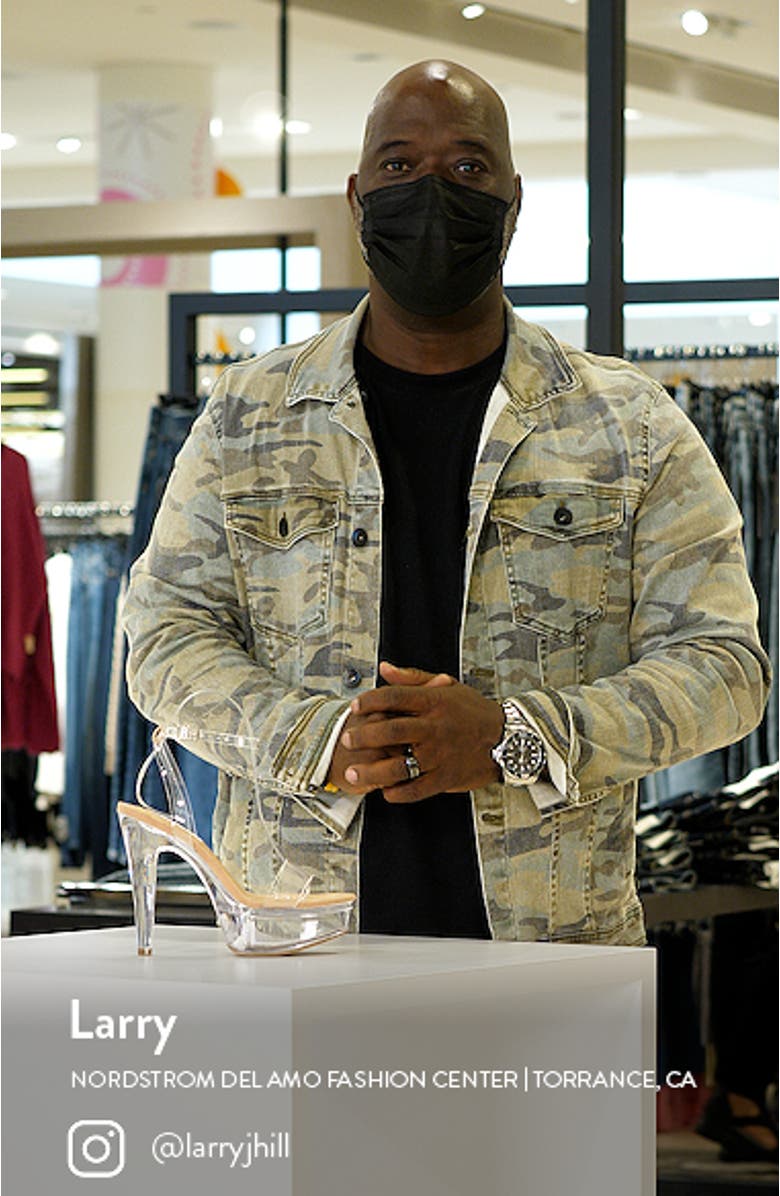 JUlien Platform Ankle Strap Sandal, sales video thumbnail