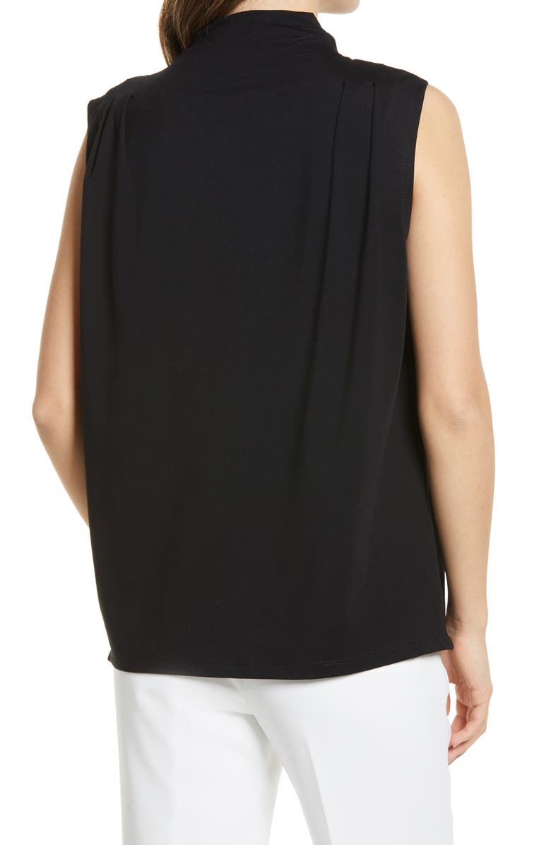 Nordstrom Mock Neck Sleeveless Top, Alternate, color,