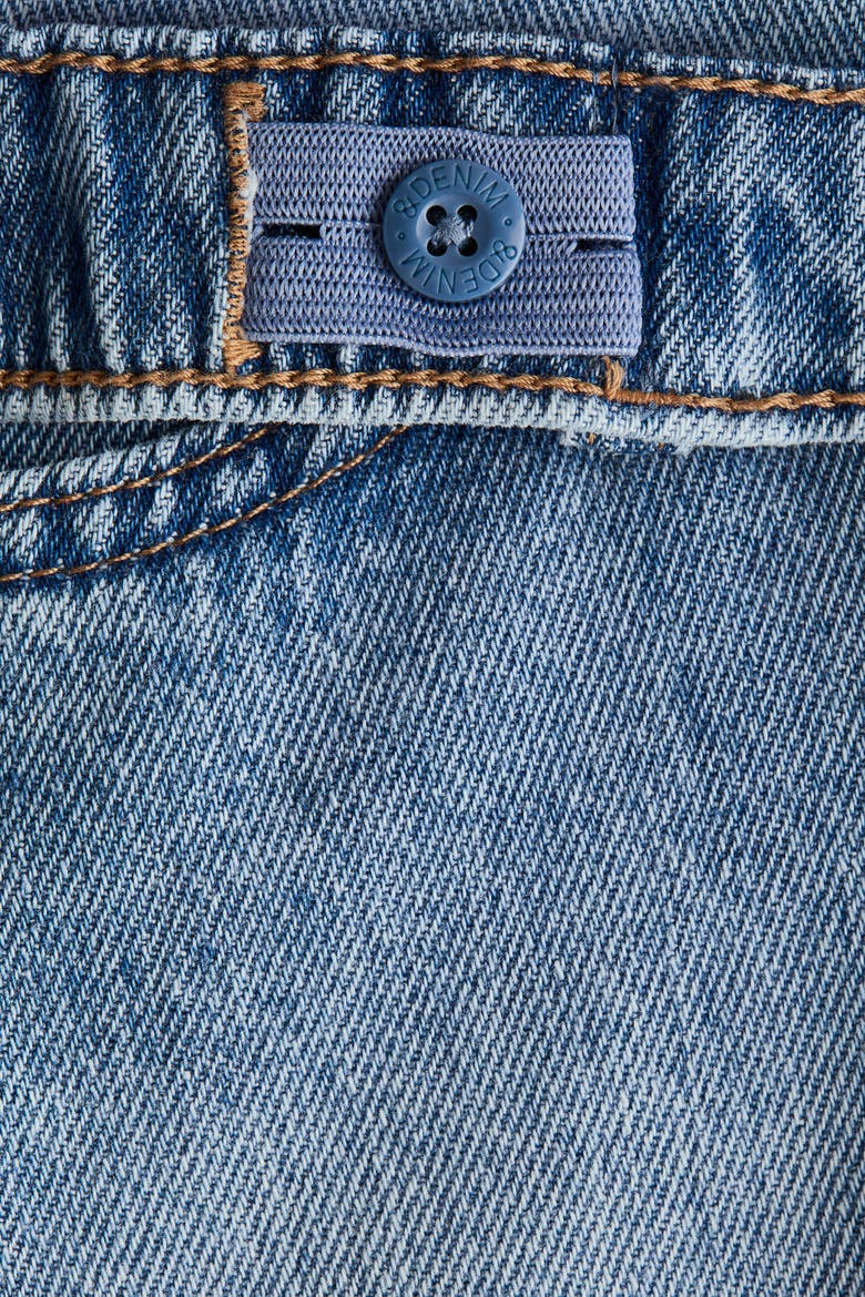 Relaxed Tapered Fit Jeans, Alternate, color, Denim blue