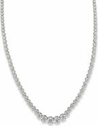 Leni James The Claudia Graduated Tennis Necklace