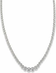 Leni James The Claudia Graduated Tennis Necklace