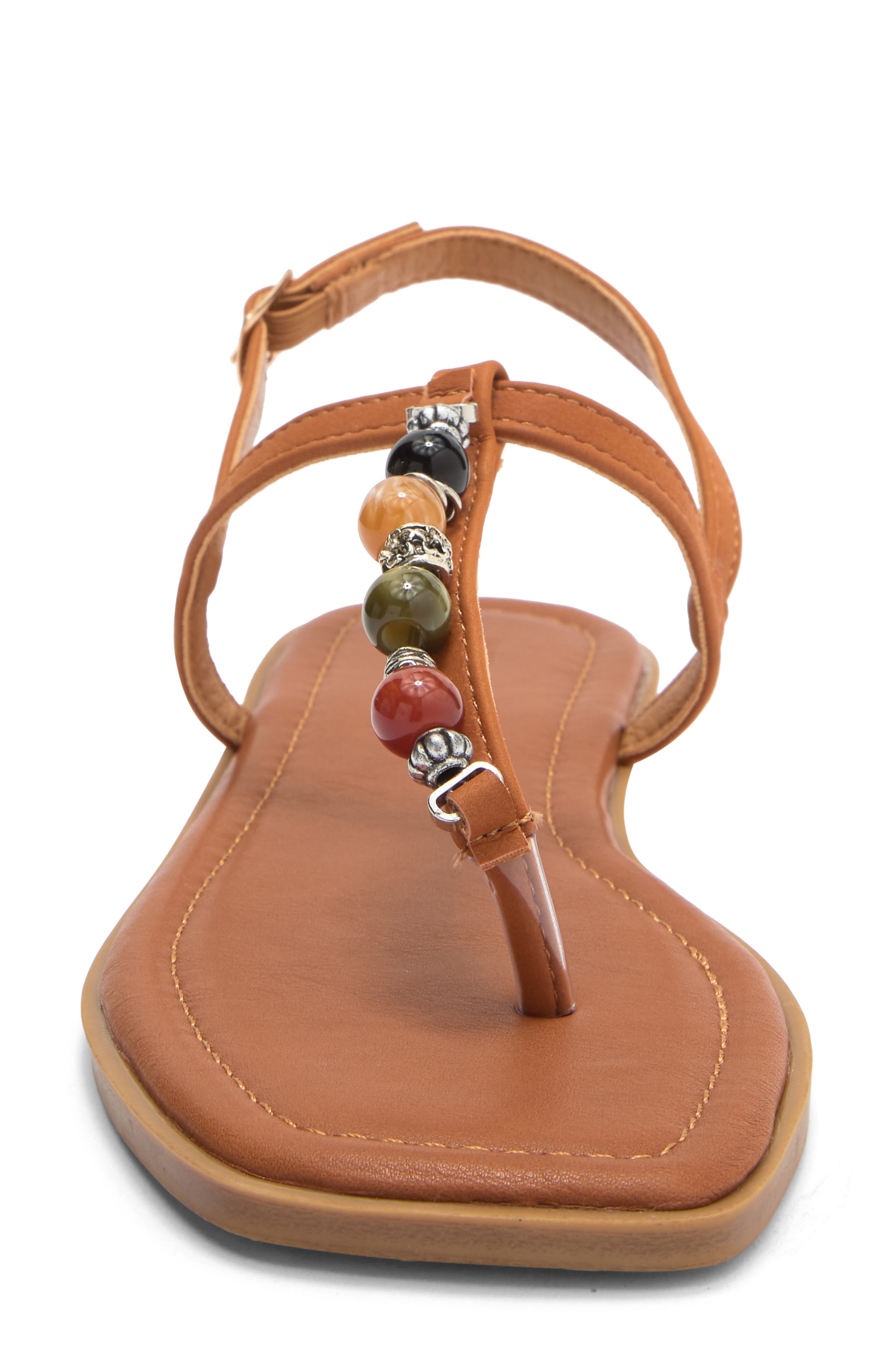 Tavo Sandal, Alternate, color, COGNAC