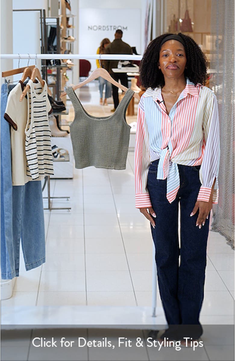 Coralina Cotton Smock Tank, sales video thumbnail