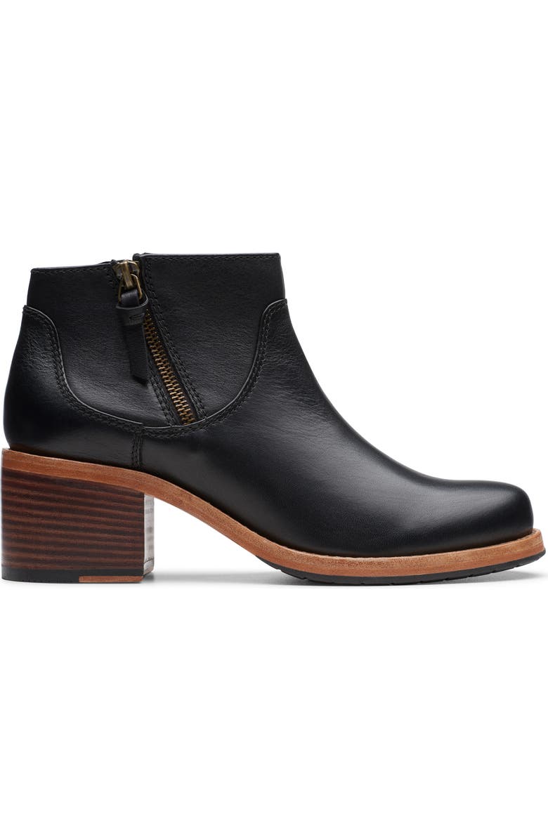 Clarks<sup>®</sup> Clarkdale Dawn Bootie, Alternate, color,