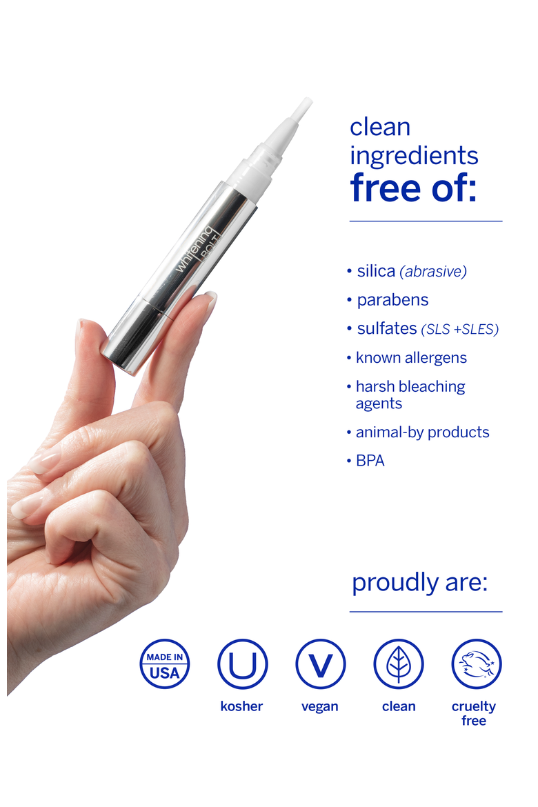 Professional Whitening BOLT Pen, Alternate, color, White