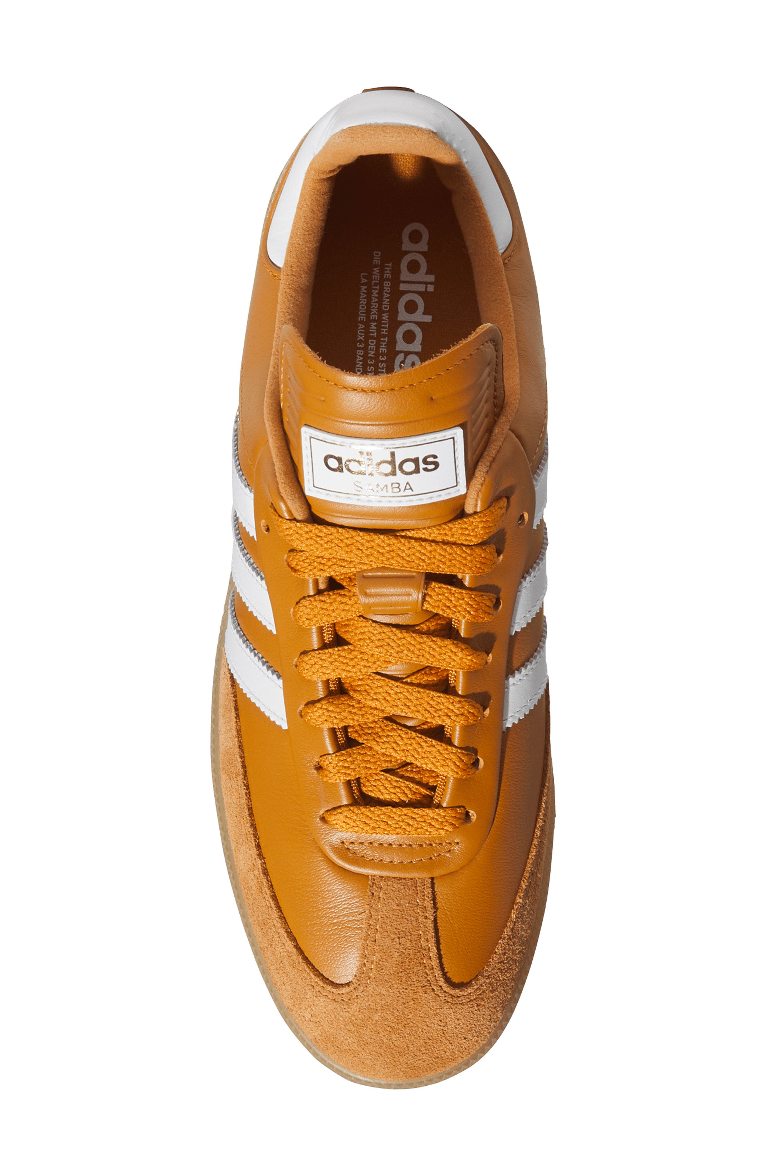 adidas Golf Gender Inclusive Samba Spikeless Golf Shoe, Alternate, color, Rusora/Ftw