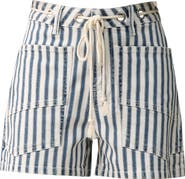 Bayeas Tamsin Drawstring Denim Shorts