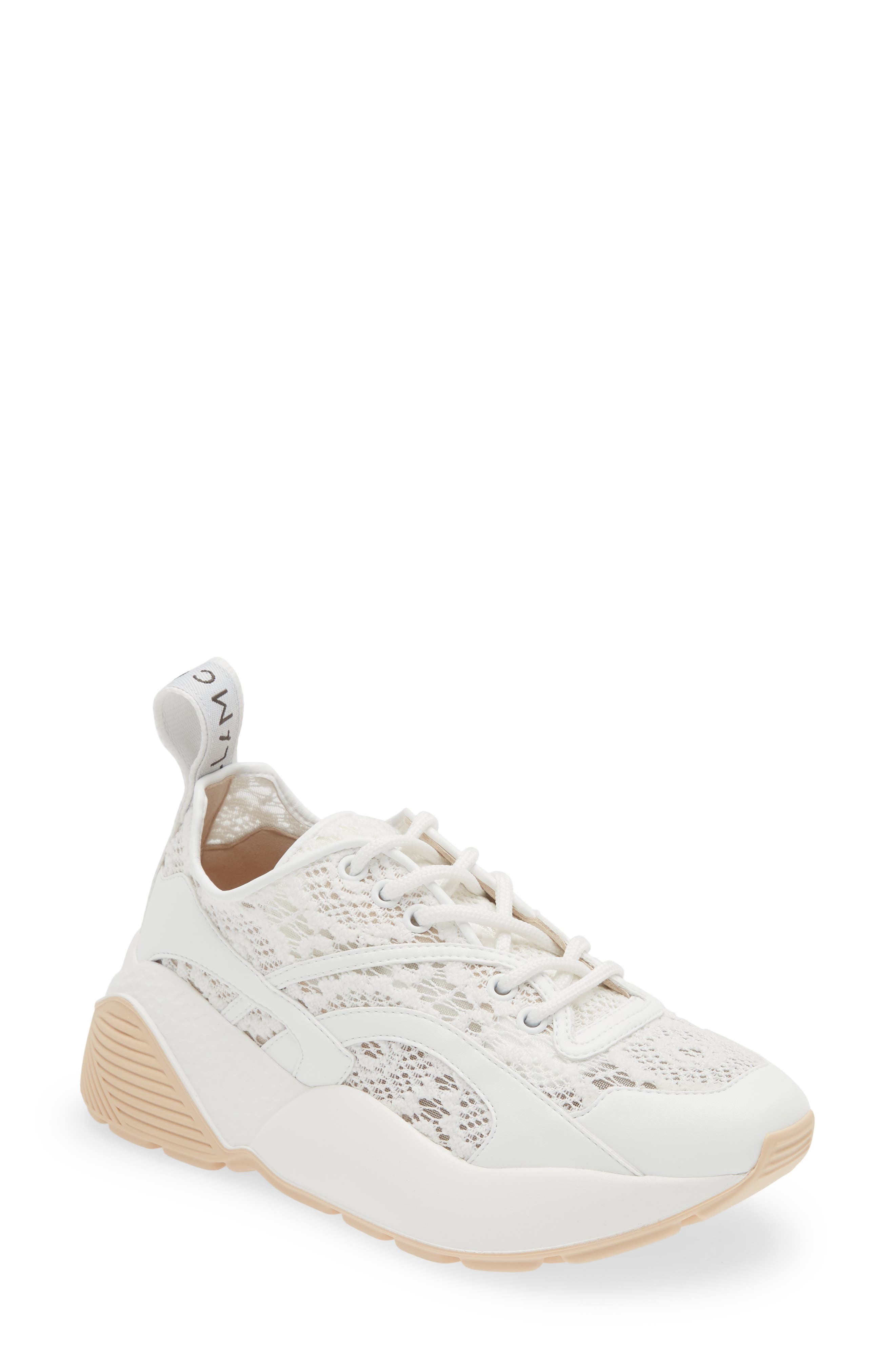 Stella McCartney Eclypse Lace Sneaker, Main, color, 
