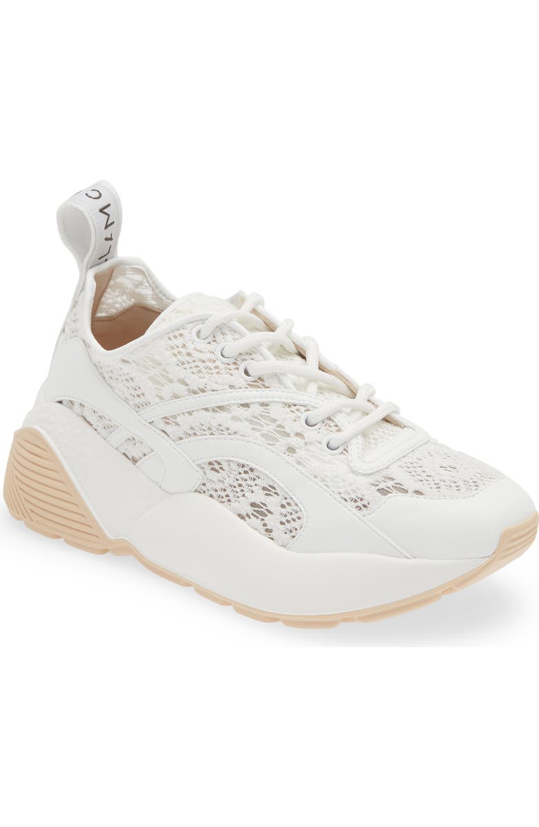 Stella McCartney Eclypse Lace Sneaker, Main, color,