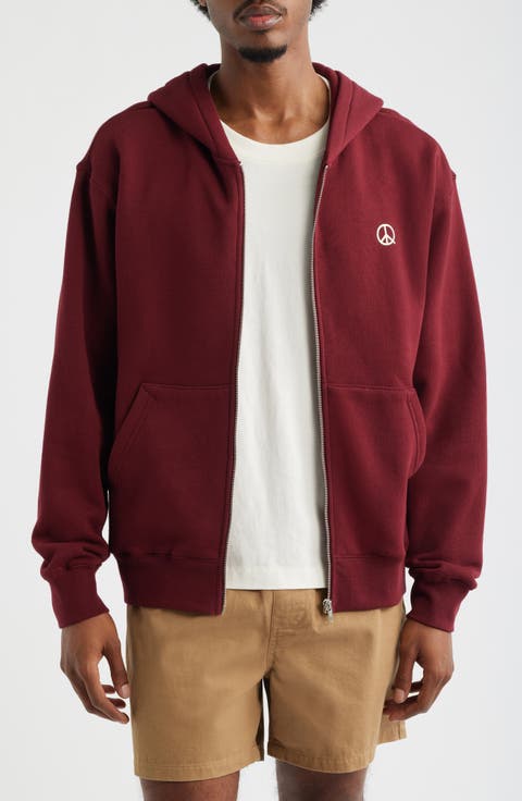 Wordmark Zip Hoodie