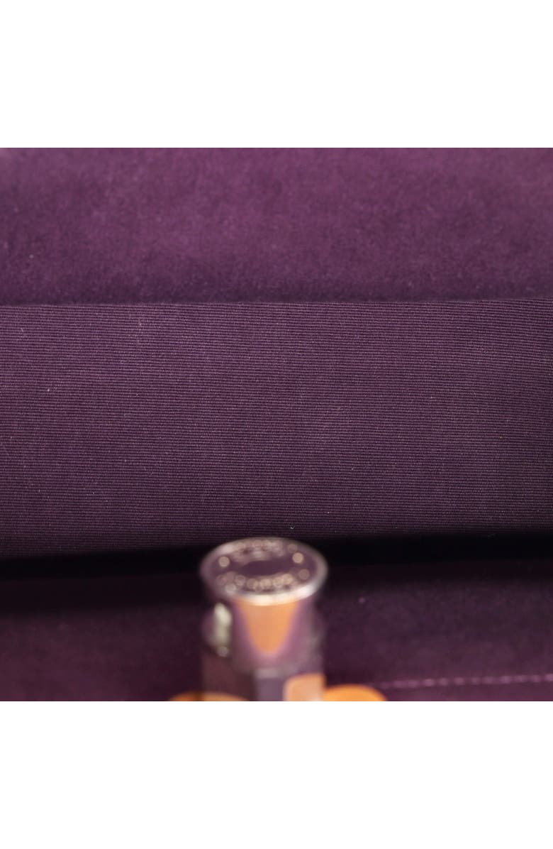 Pre-Owned Hermes Herbag Zip Leather and Toile 31, Alternate, color,