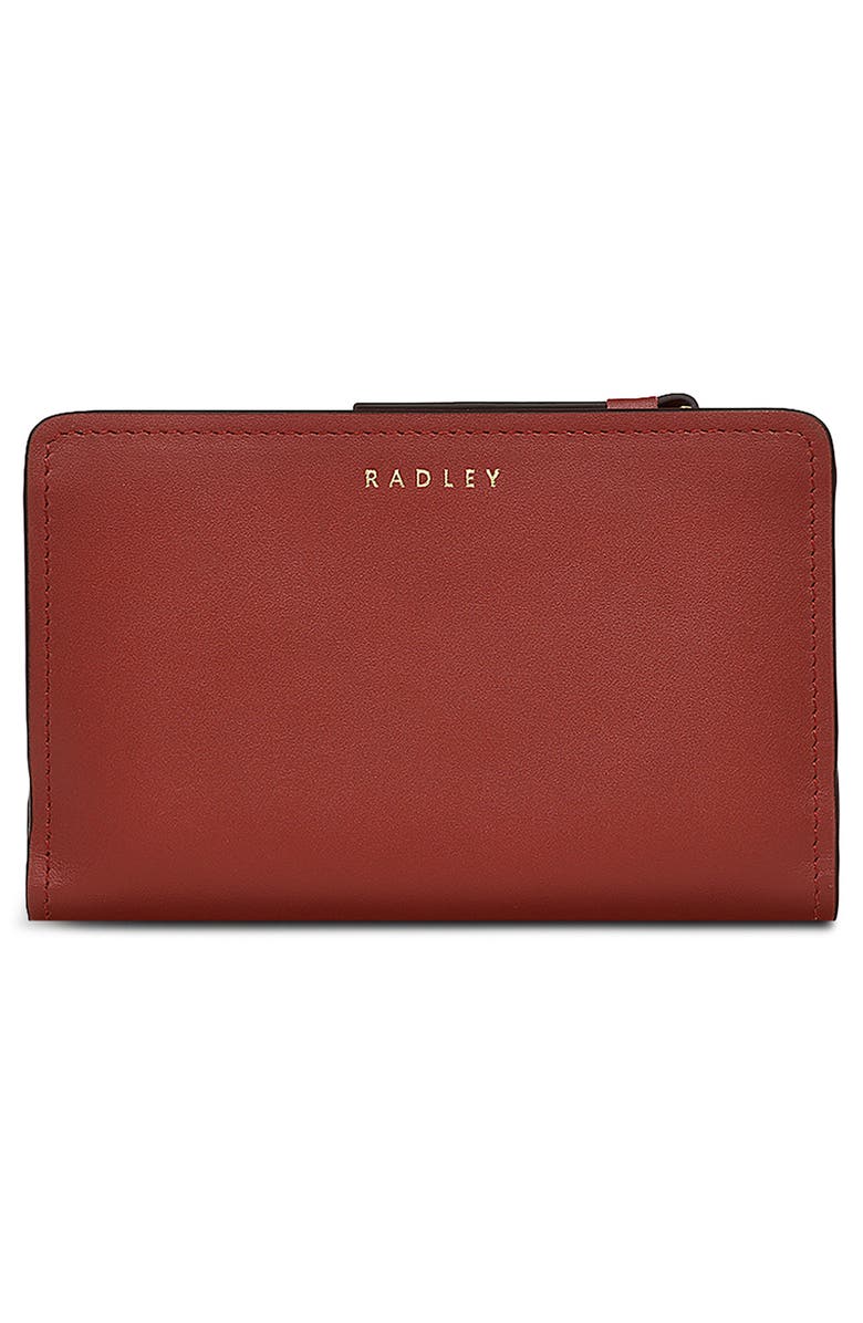 Radley Heritage Radley Medium Bifold Wallet, Alternate, color, Rust