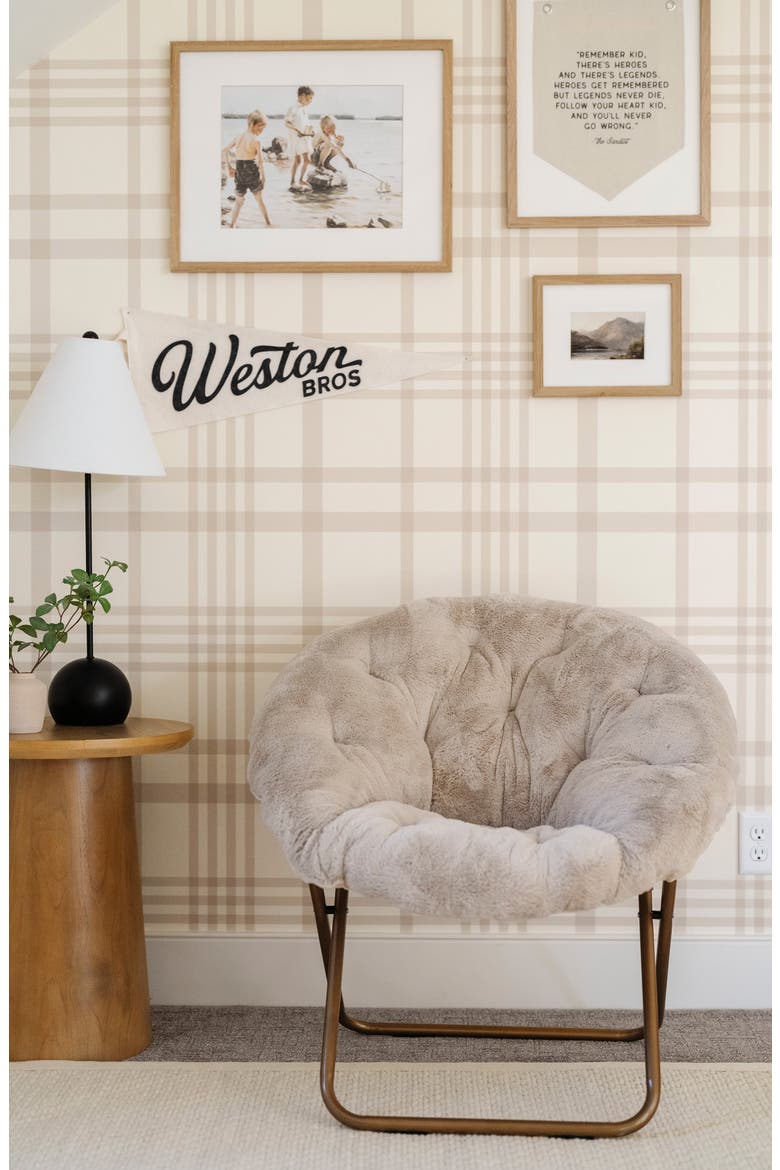 Snuggle Up Chair, Alternate, color, BUFF