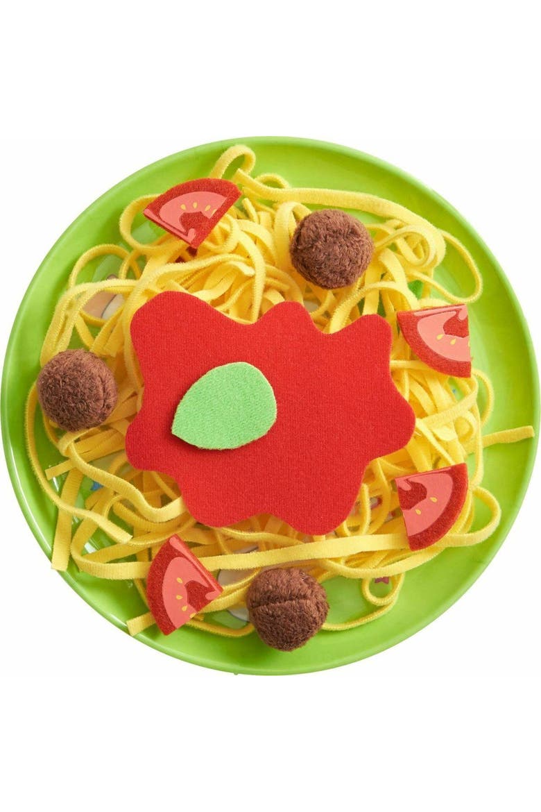 Spaghetti Bolognese Soft Play Food, Main, color, Multi