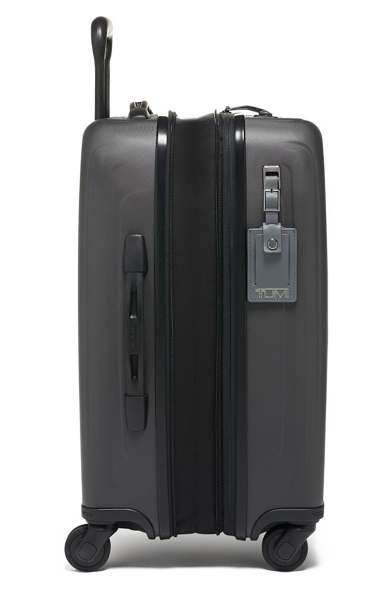 V4 Collection 22-Inch International Trip Expandable Wheeled Carry-On, Alternate, color, MATTE GREY