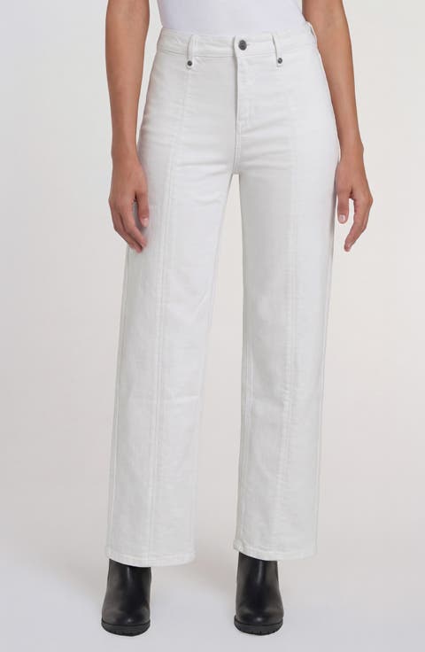 Nixie Slim Straight Leg Jeans