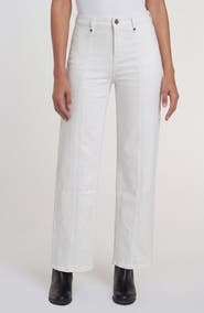 Sanctuary Denim Nixie Slim Straight Leg Jeans