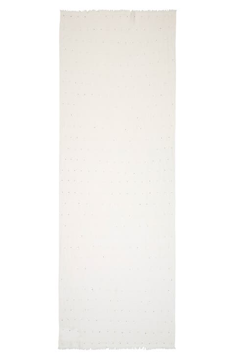The Crystal Cashmere Scarf