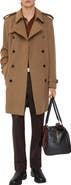 Burberry Mid-length Cashmere Trench Coat