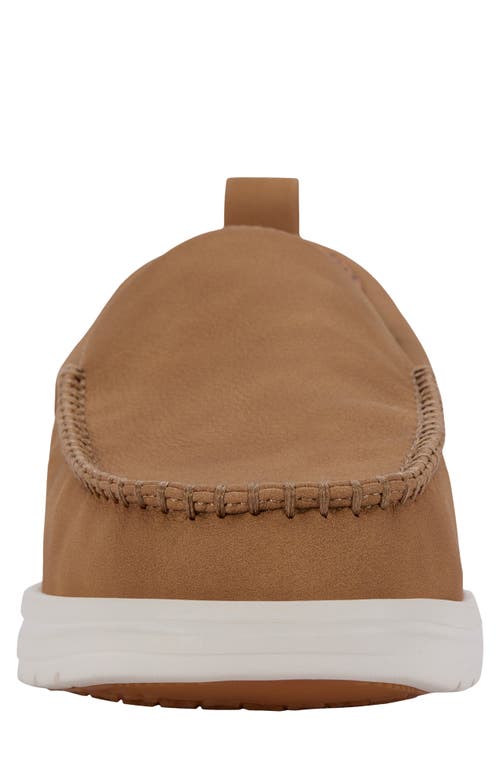 Hey Dude Wally Classic Lace-up In Brown