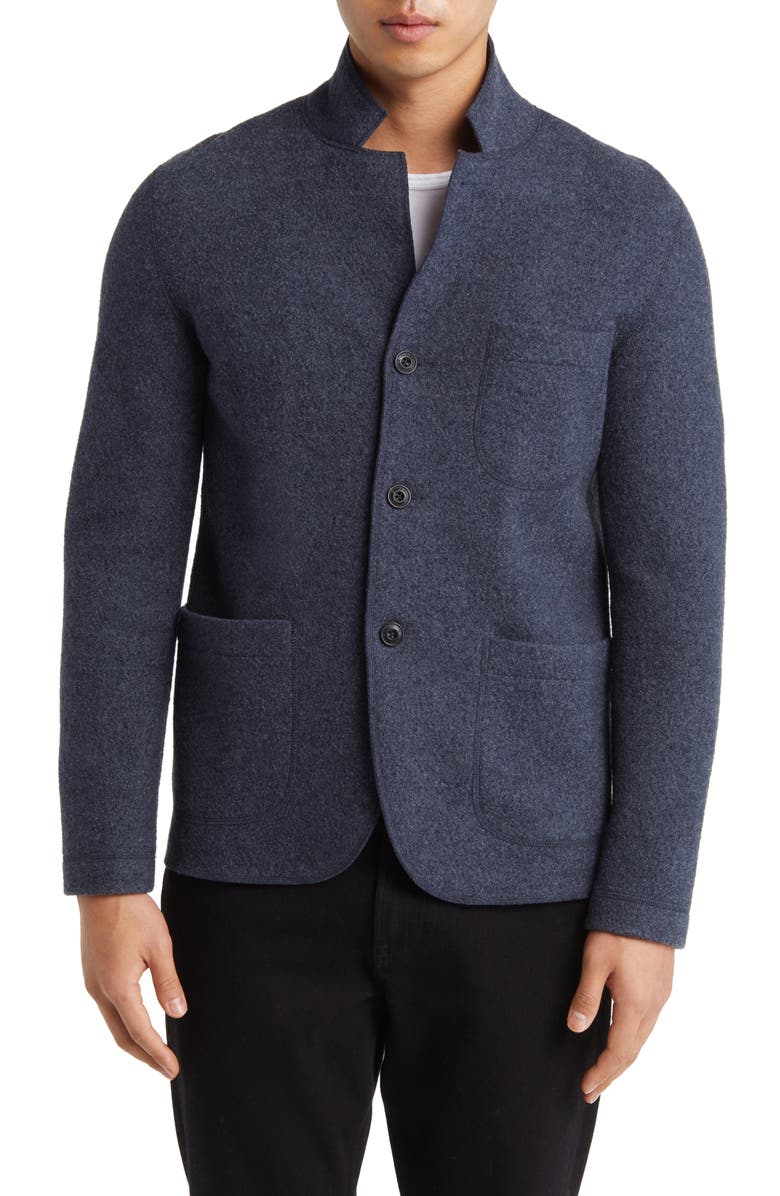 BUCK MASON Felted Wool Chore Coat, Alternate, color,