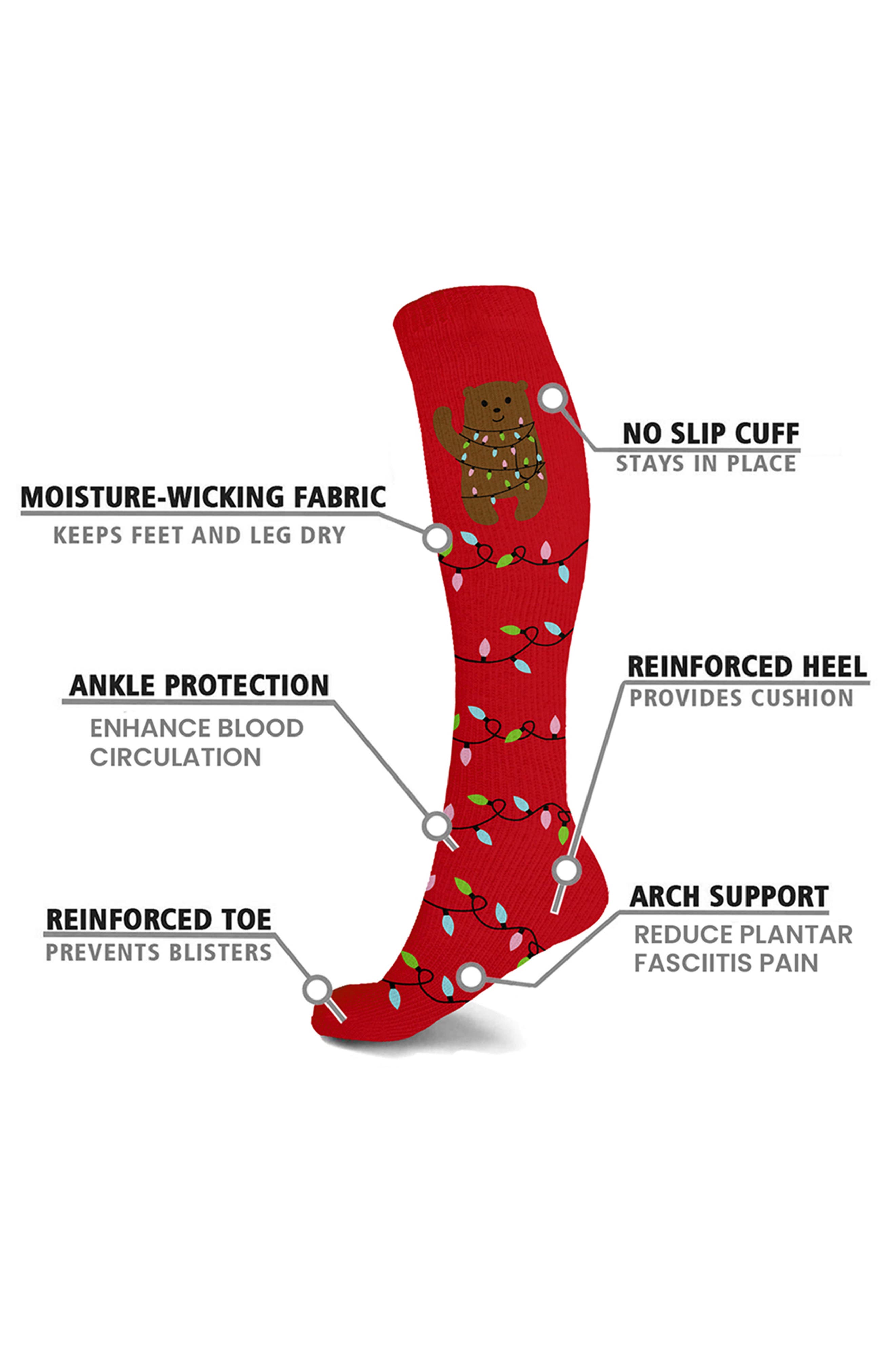 EXTREME FIT 3-Pack Knee High Compression Socks (Men) | Nordstromrack