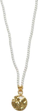 Argento Vivo Sterling Silver Freshwater Pearl Pendant Necklace