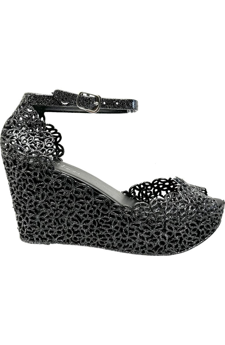 LADY COUTURE Fun Wedge Sandal, Alternate, color,