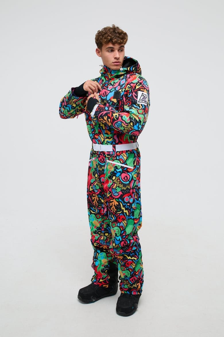 Stairway to Heaven Ski Suit - Men's, Alternate, color, multi-colour