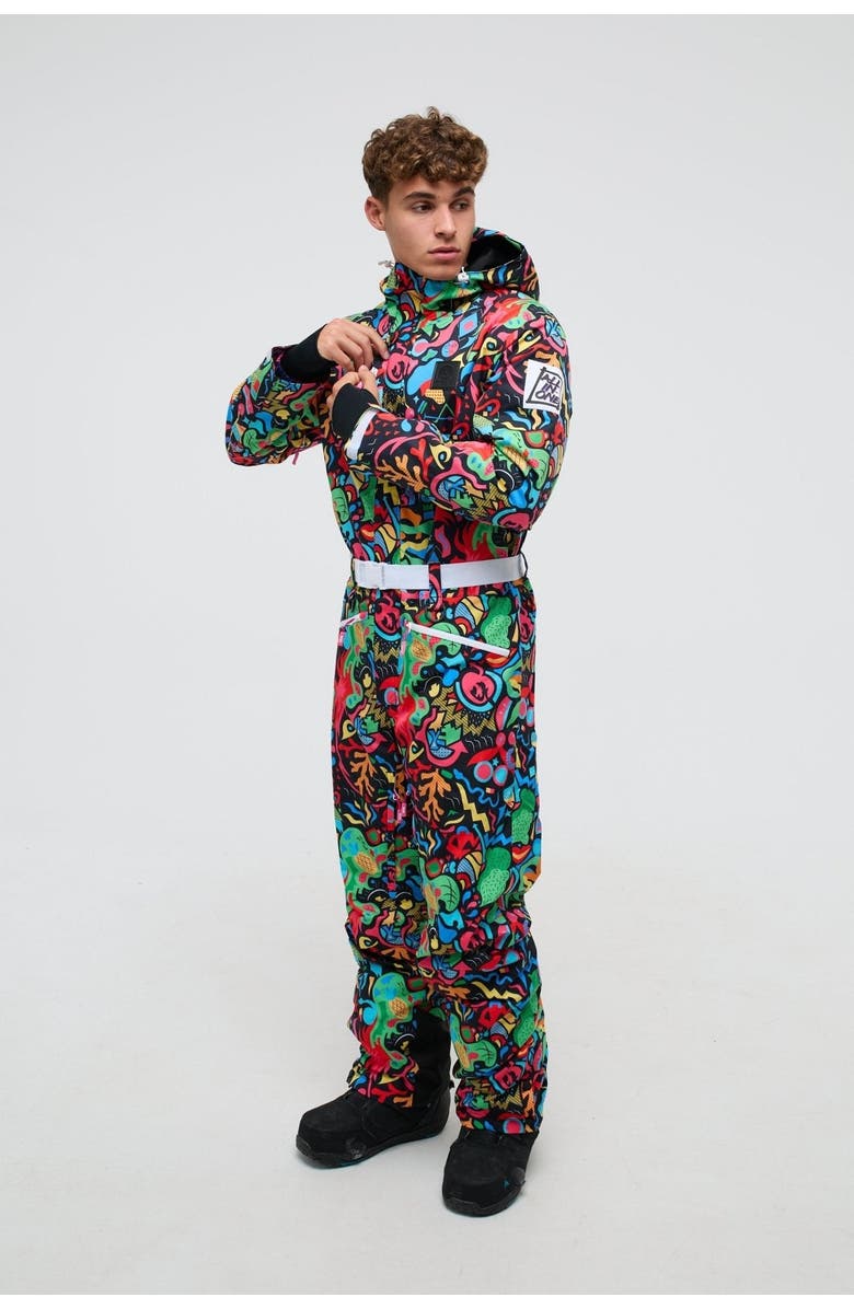 OOSC Stairway to Heaven Ski Suit - Men's, Alternate, color, Multi-Colour