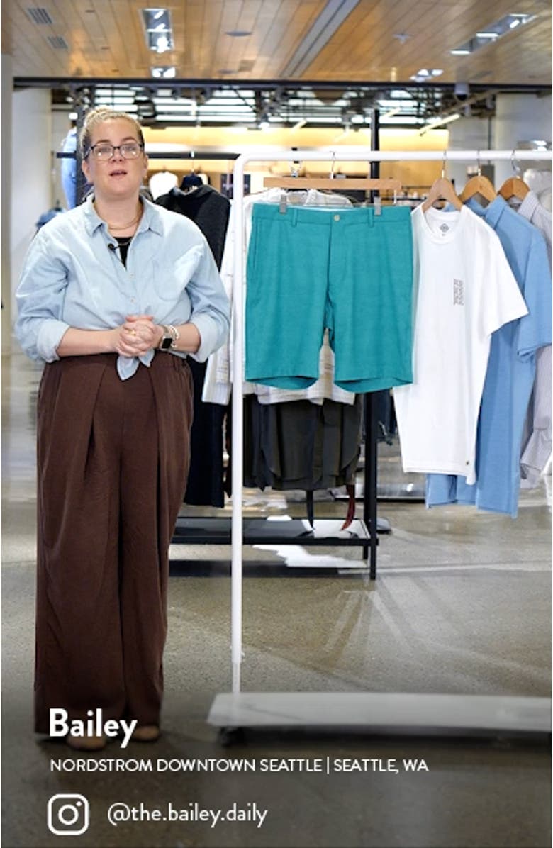 Salem Sport Fishing Performance Shorts, sales video thumbnail