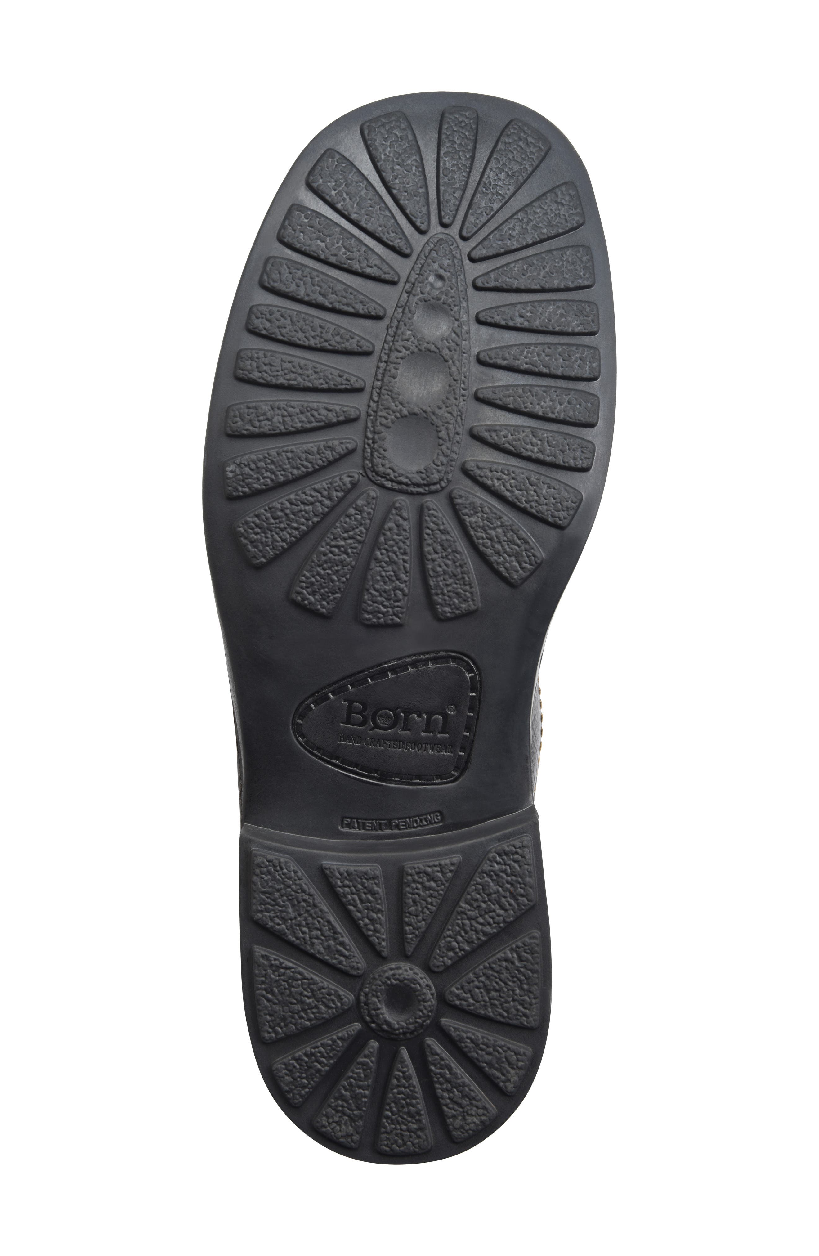 Børn 'Hemlock' Boot, Alternate, color, Black Leather