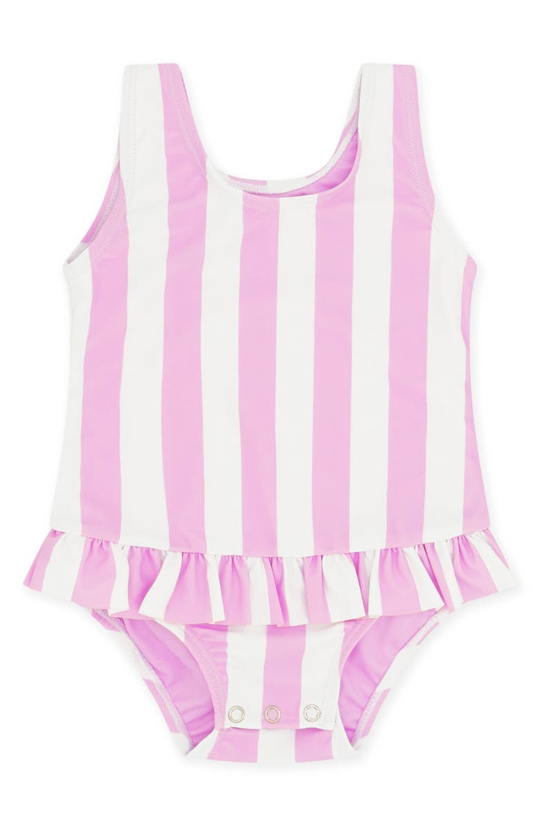 Feather 4 Arrow Kids' Sun Baby One-Piece Swimsuit, Main, color, 