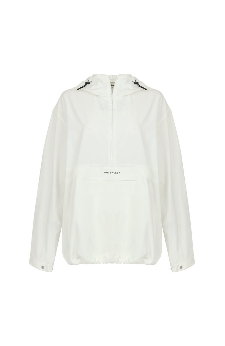 THE BALLET TB 2 Windbreaker, Main, color, White