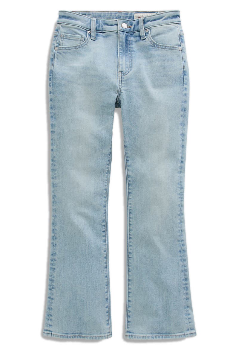 Farrah Mid Rise Crop Bootcut Jeans, Alternate, color, 24 YEARS INTENTION