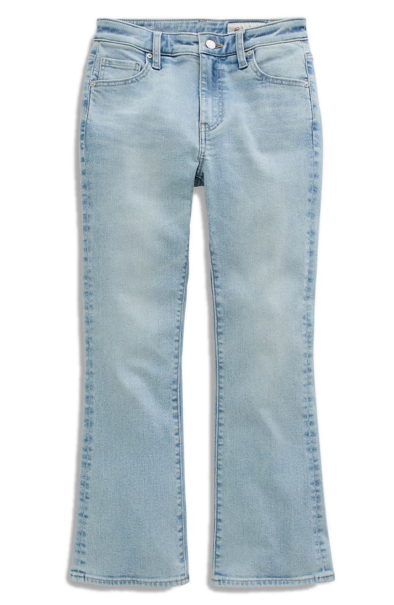 AG Farrah Mid Rise Crop Bootcut Jeans, Alternate, color, 24 Years Intention