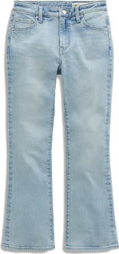 AG Farrah Mid Rise Crop Bootcut Jeans