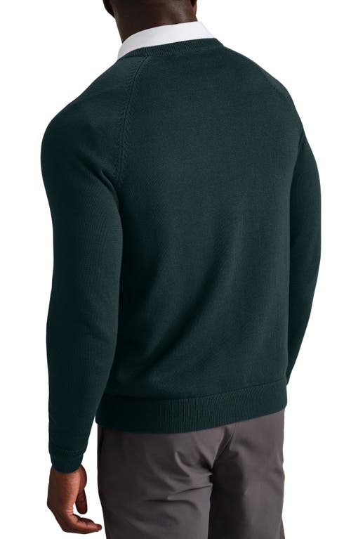 Rhone Dubliner Crewneck Sweater In Green