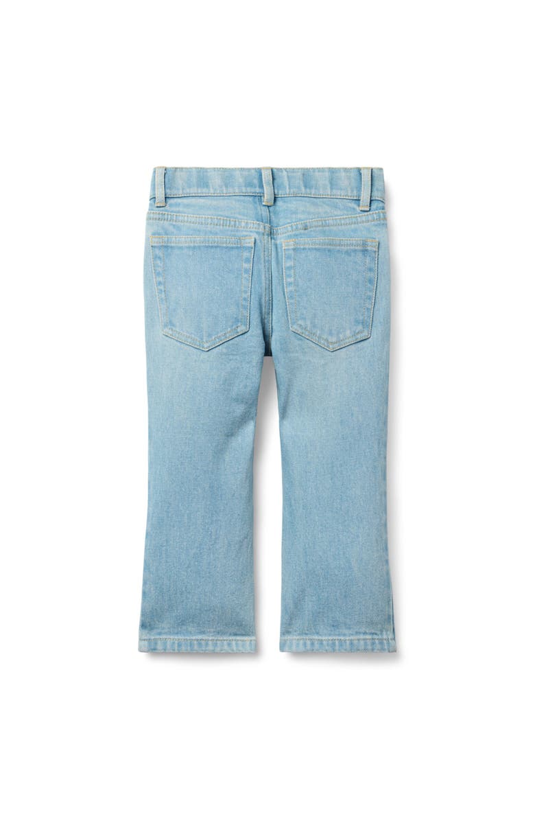 Janie and Jack Straight Jean In Finley Wash, Alternate, color, Blue