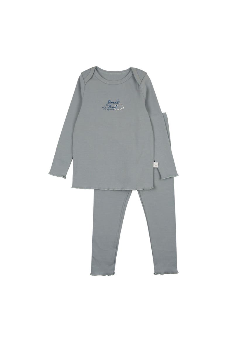 Bonne Nuit PJ, Main, color, Dusty Blue