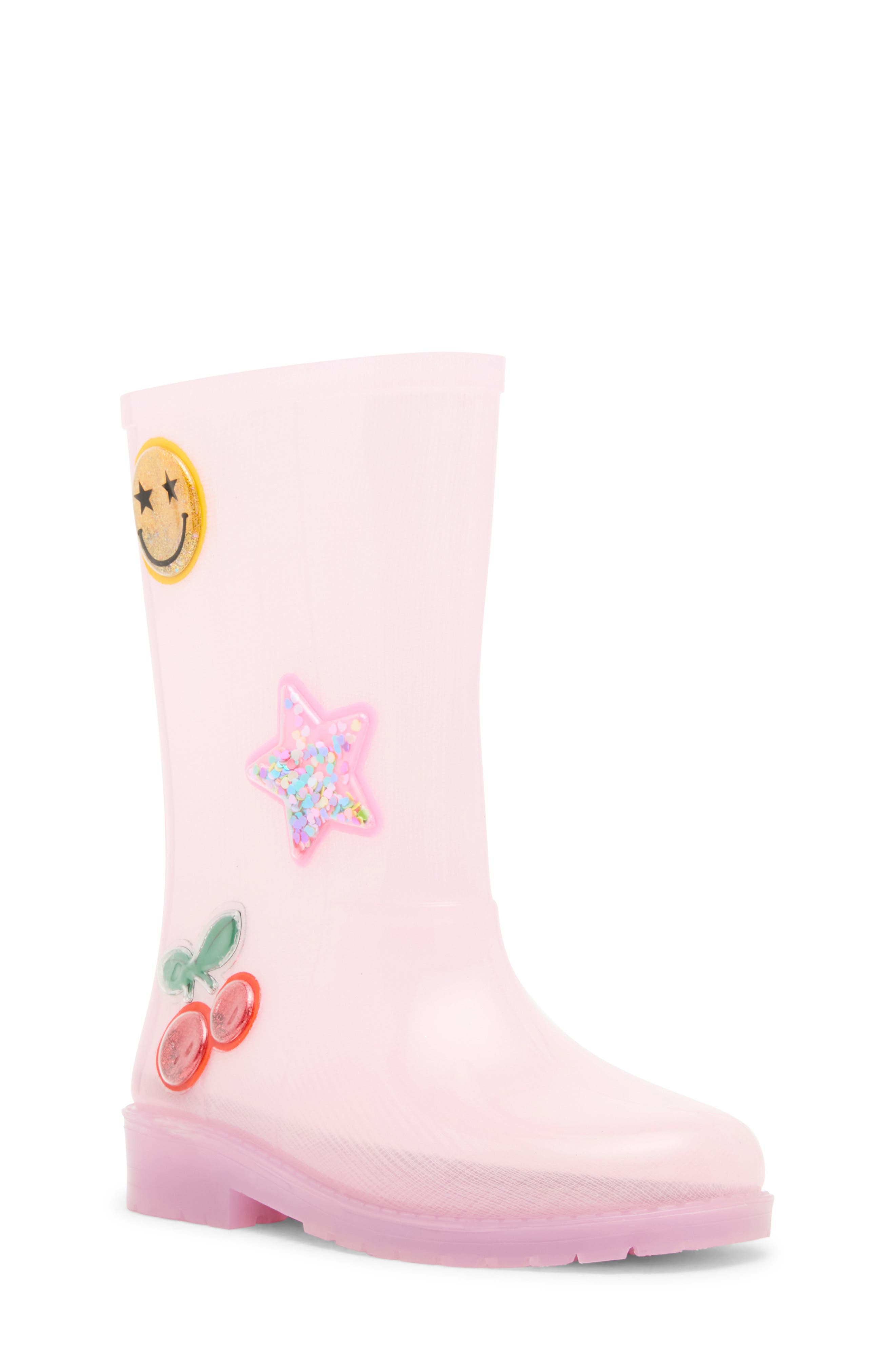 Kids' Jkoodles Rain Boot, Main, color, BLUSH